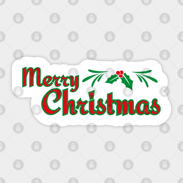 Merry Christmas Sticker by Rahmat kurnia